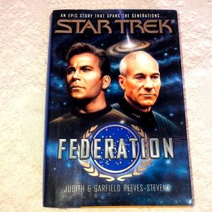 Star Trek Federation novel 1994 Paramount